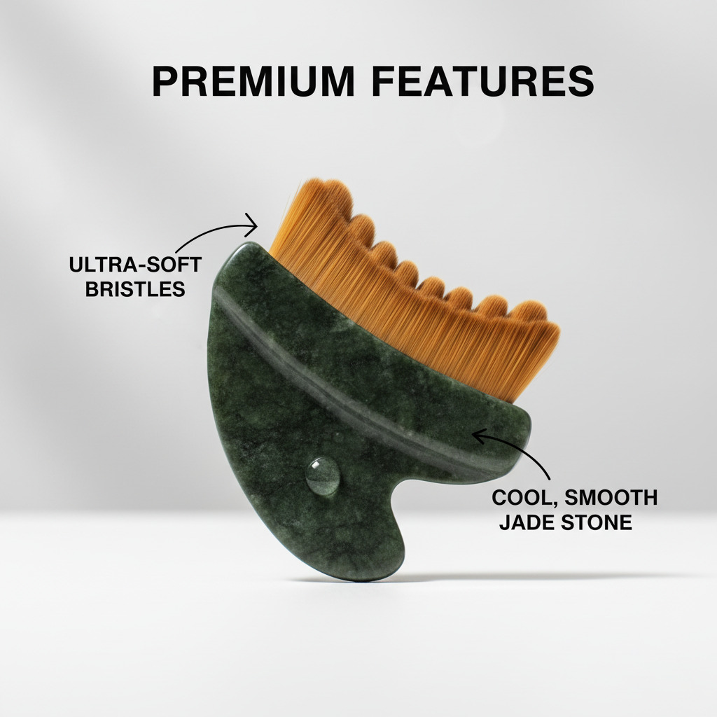 Face Massager Brush