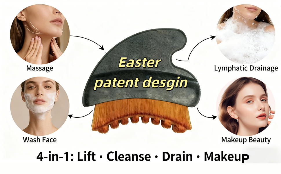 Face Massager Brush