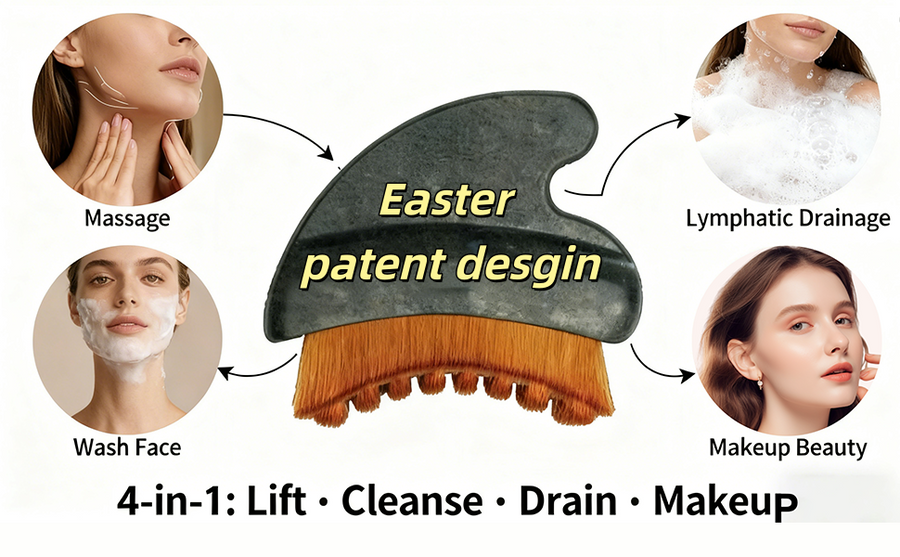 Face Massager Brush