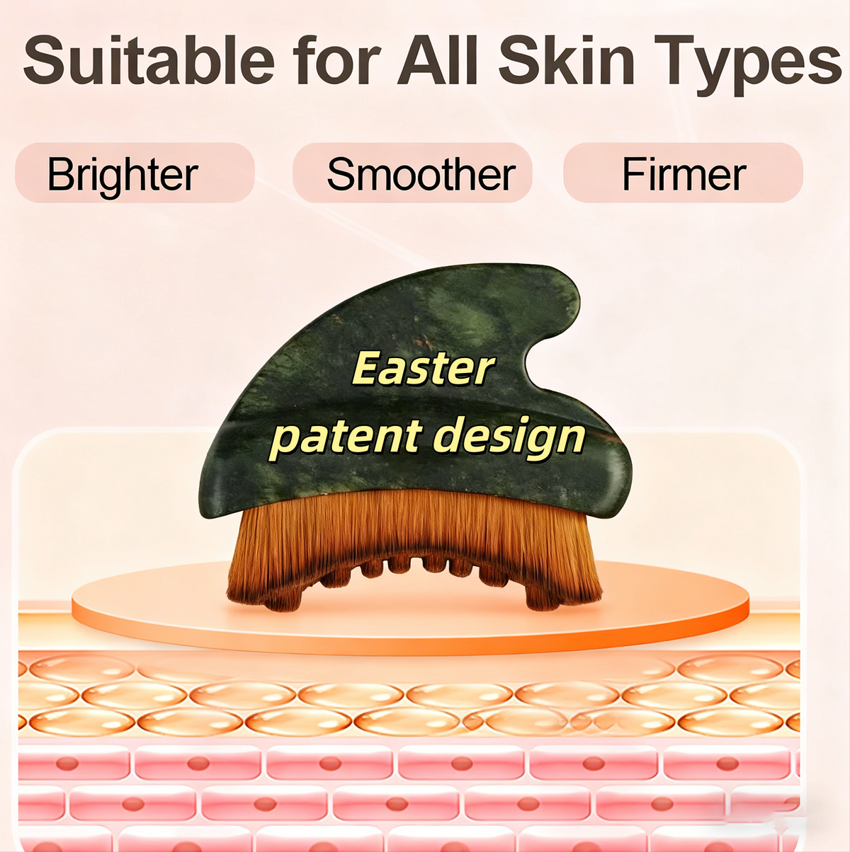 Face Massager Brush