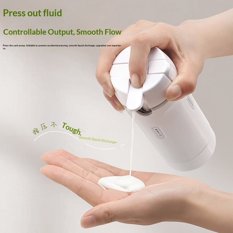 Portable Plastic Cosmetic Set