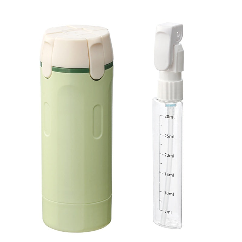 Portable Plastic Cosmetic Set