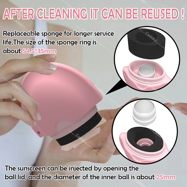 Silicone Suncream Appplier