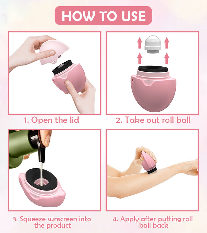 Silicone Suncream Appplier